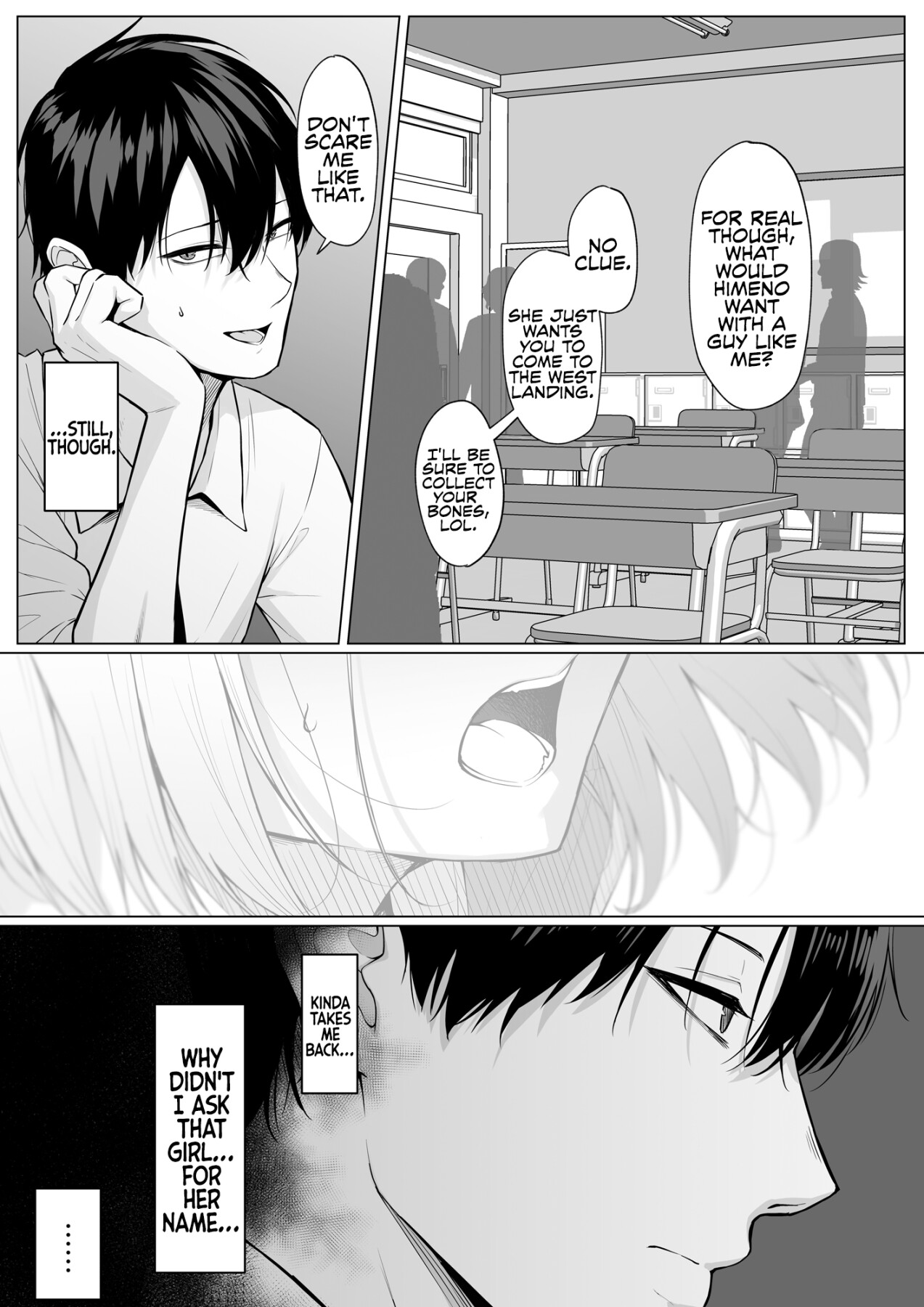 Hentai Manga Comic-What I'm Saying Is, I'll Let You Do It!-Read-5